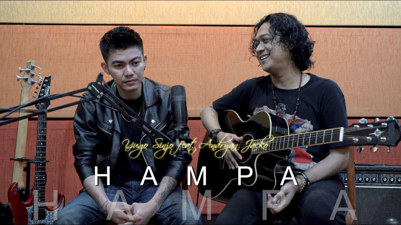Ari Lasso - Hampa | Yugo Sinjo feat. Andryan Jacko (acoustic cover)