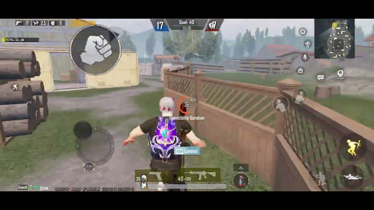 EMAN challenge me 1v1 room 😍😍#foryou #pubgmobile 