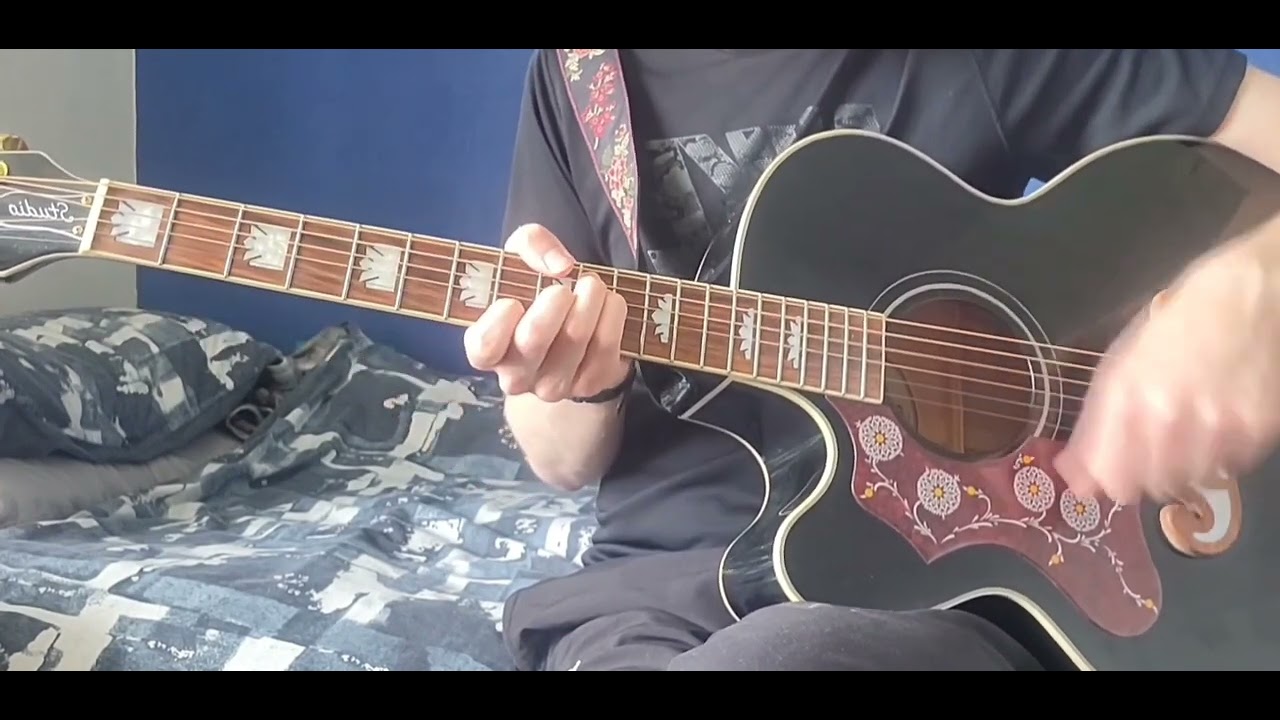 My Favourite Room - Blossoms (Guitar Lesson/Tutorial)