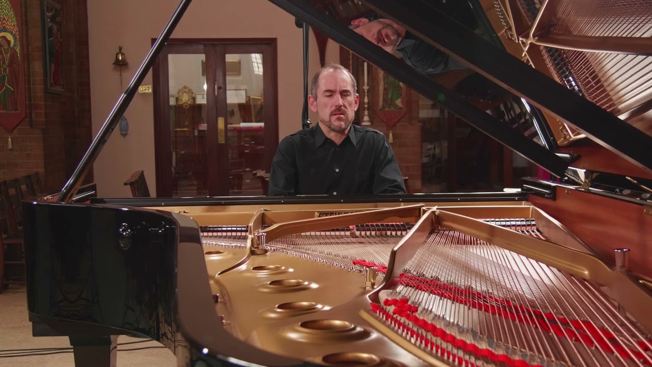 J S Bach Goldberg Variations BWV988: Aria  Danny Driver, piano