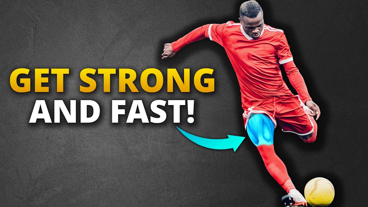 Best Hamstrings Exercises for Soccer (Football)