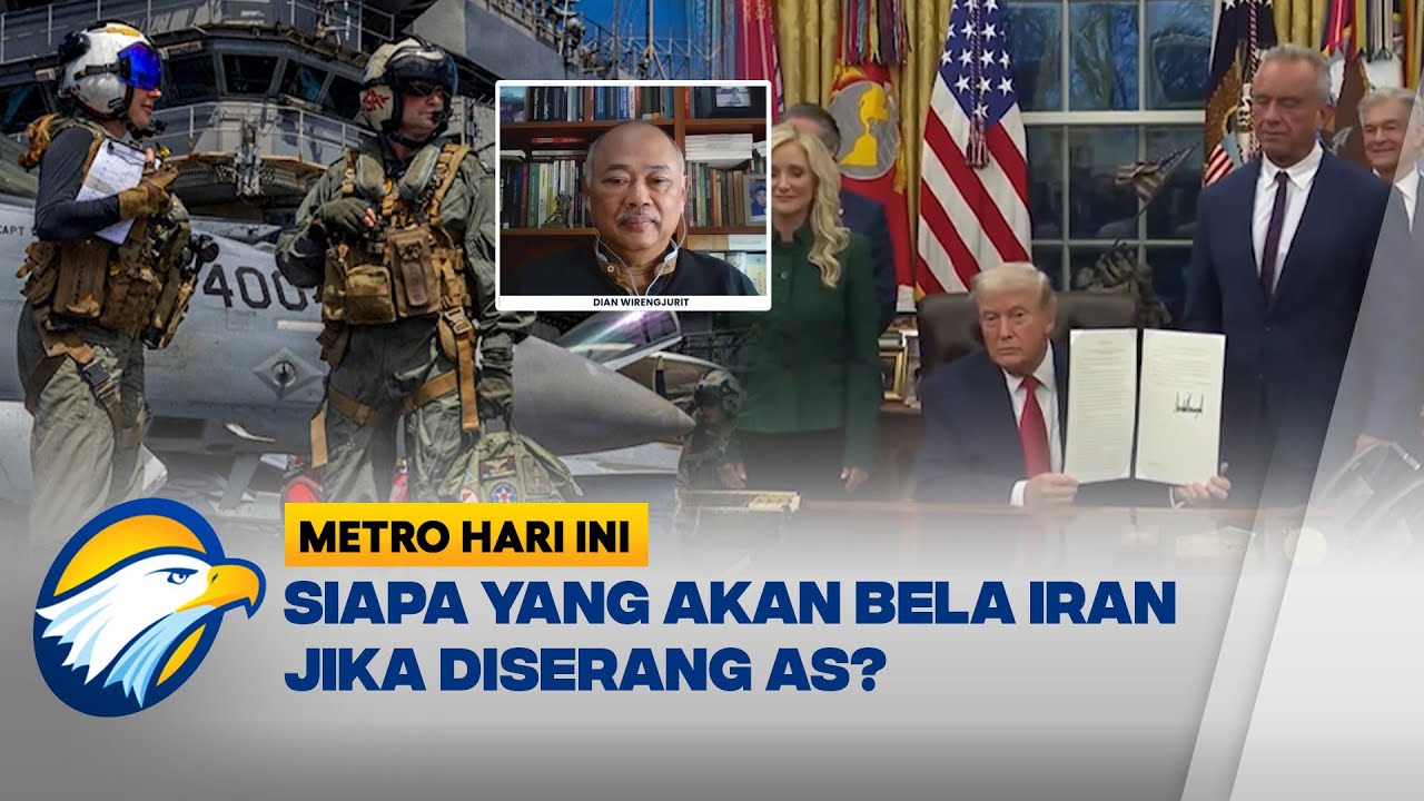 Trump Upayakan Melemahkan kepemimpinan Ayatullah Sayyid Ali Khamenei  - [Metro Hari Ini]