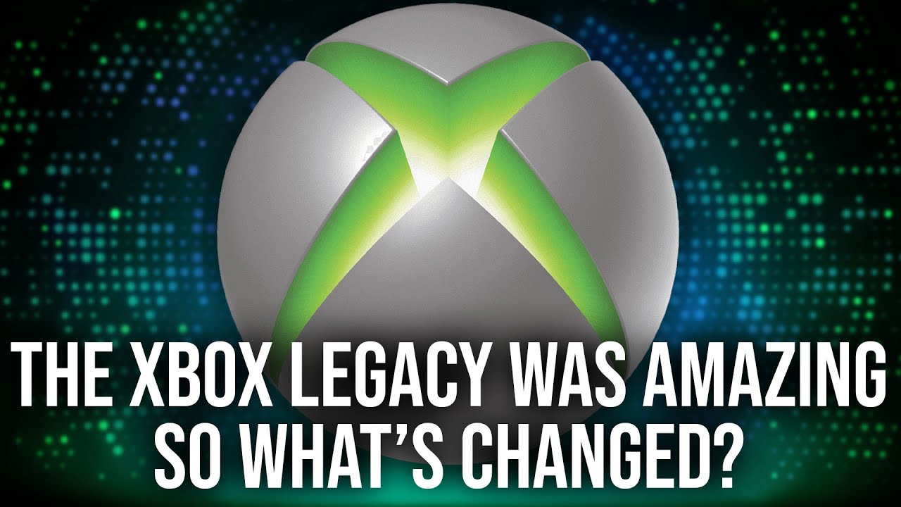 Legacy Xbox Consoles Were Amazing - So What Changed?