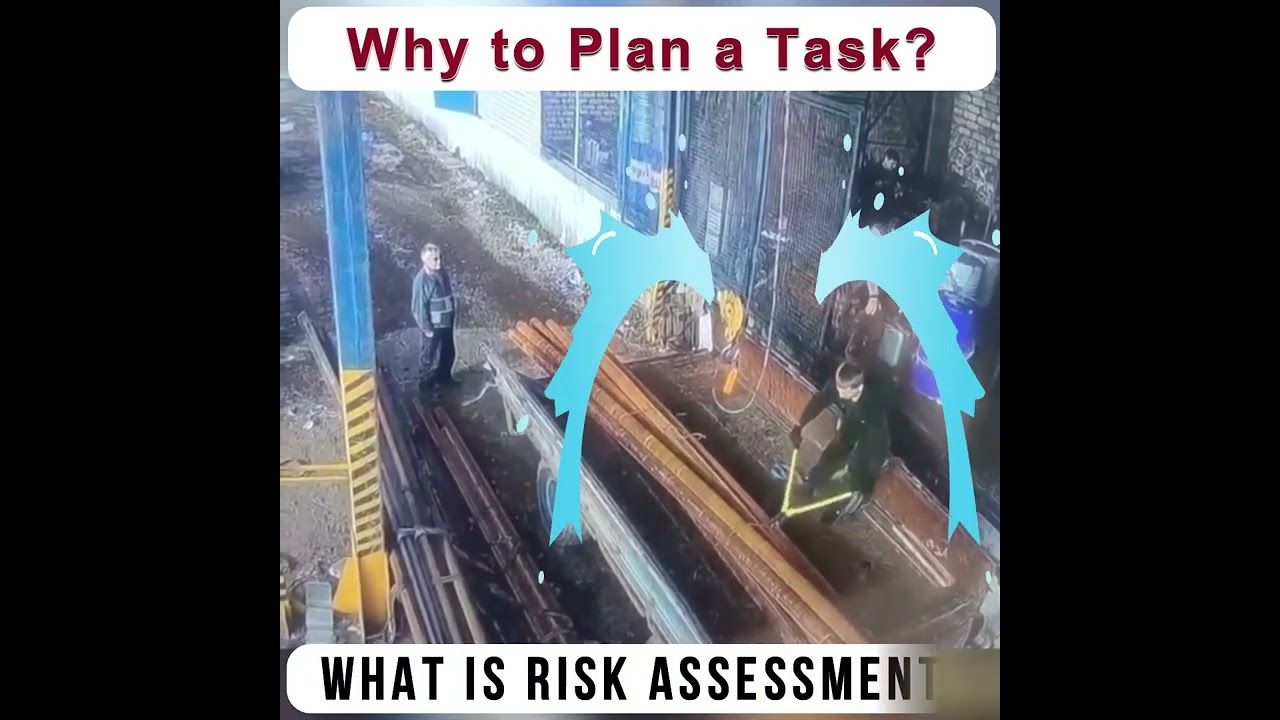 if no risk assessment | accident prevention methods #shorts #shortsfeed #safetyfirstlife