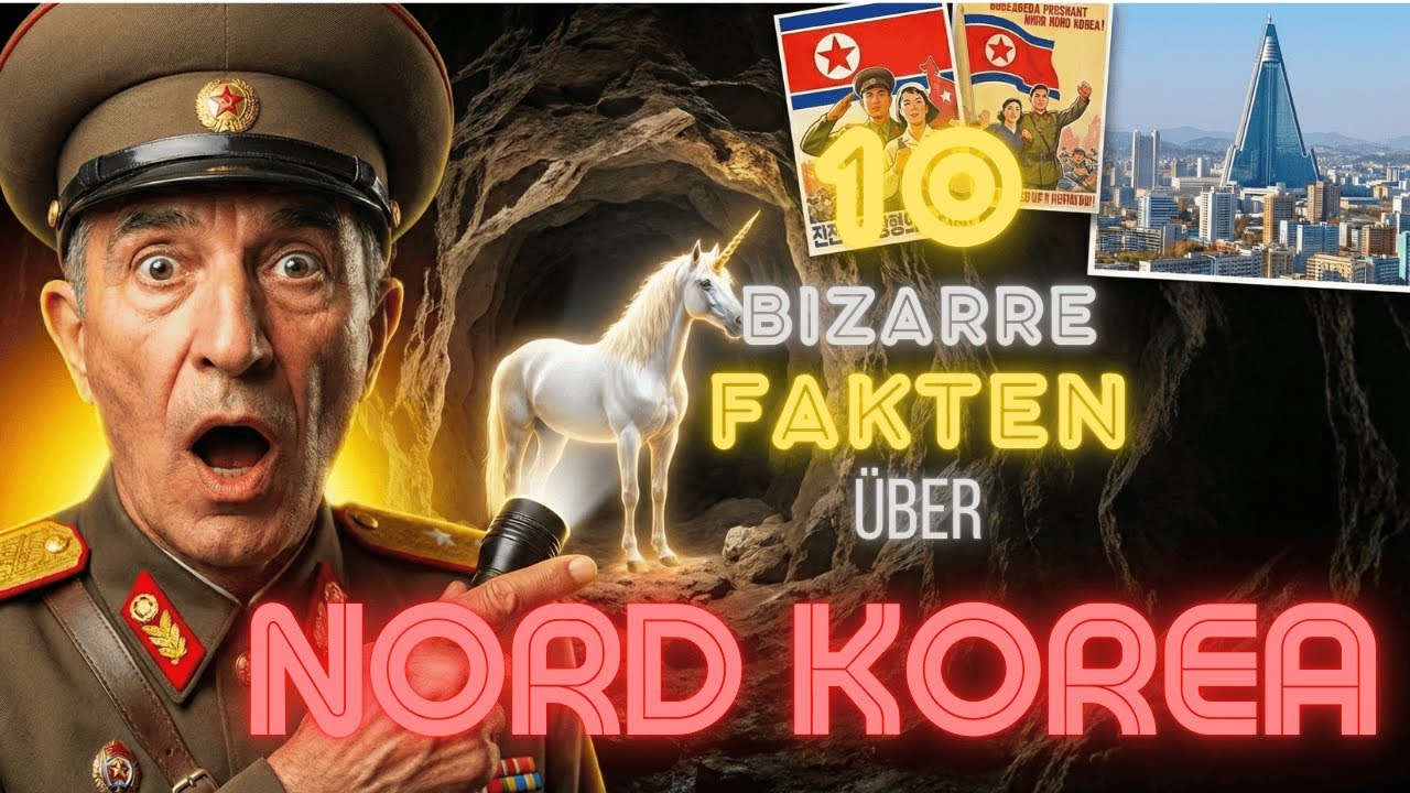 Nordkorea: 10 BIZARRE Fakten, die dich sprachlos machen!