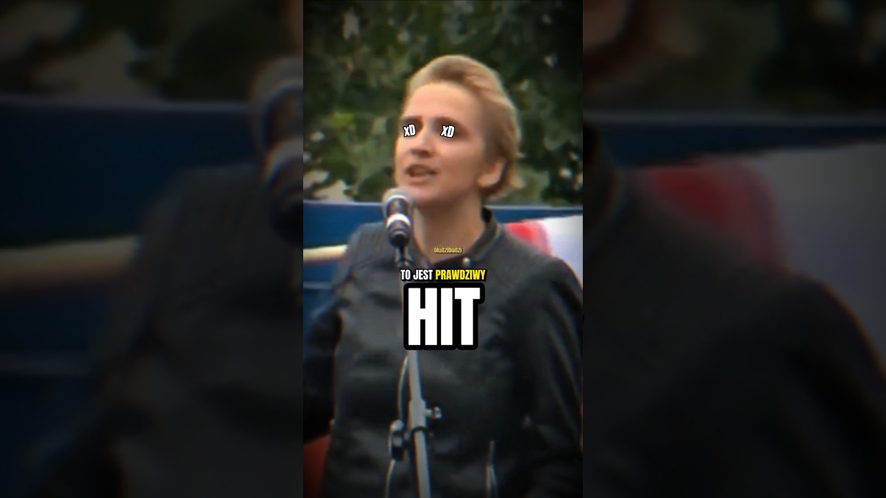 Joanna Wielgus pomyliła hasło na Marszu Kobiet? 😅 #polska #polityka #sejm