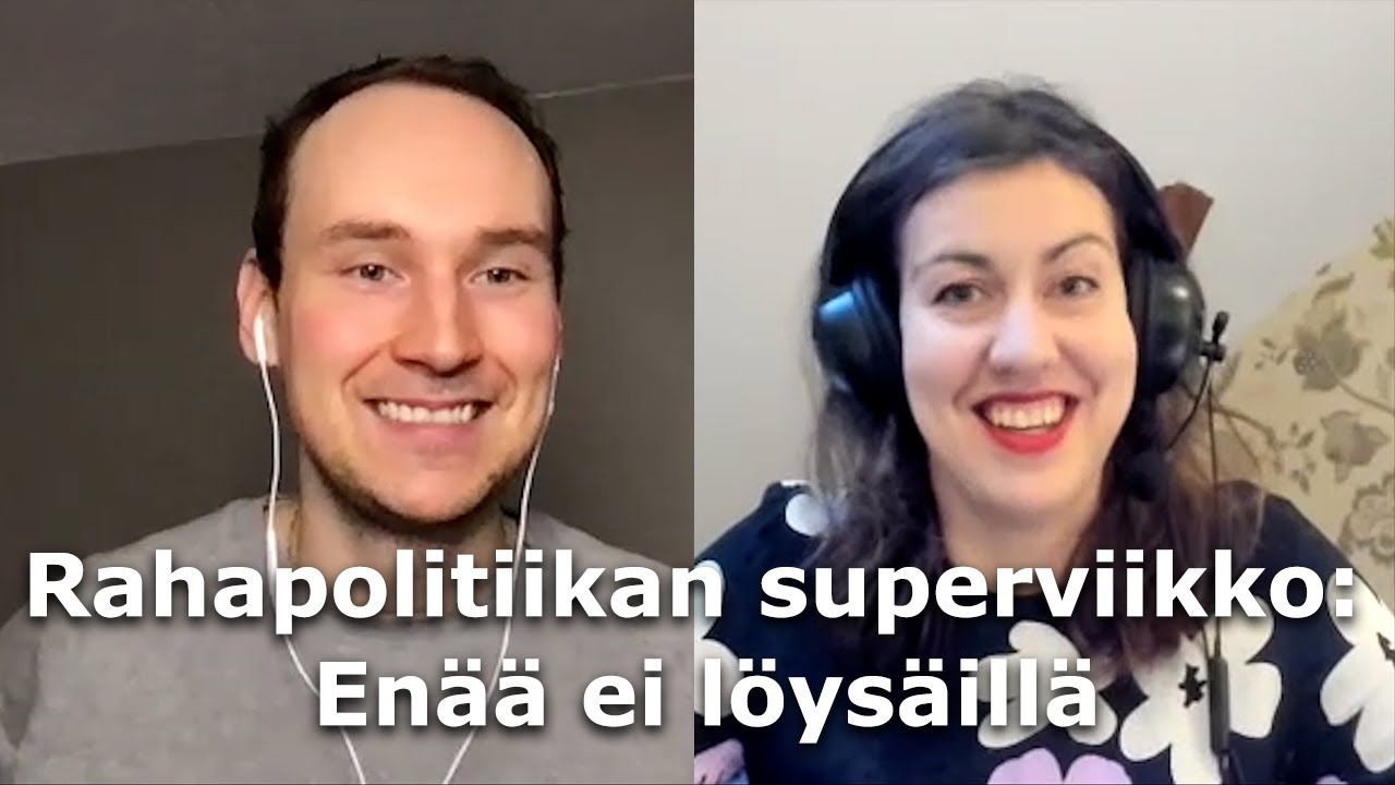 Keskuspankit: En&auml;&auml; ei l&ouml;ys&auml;ill&auml;