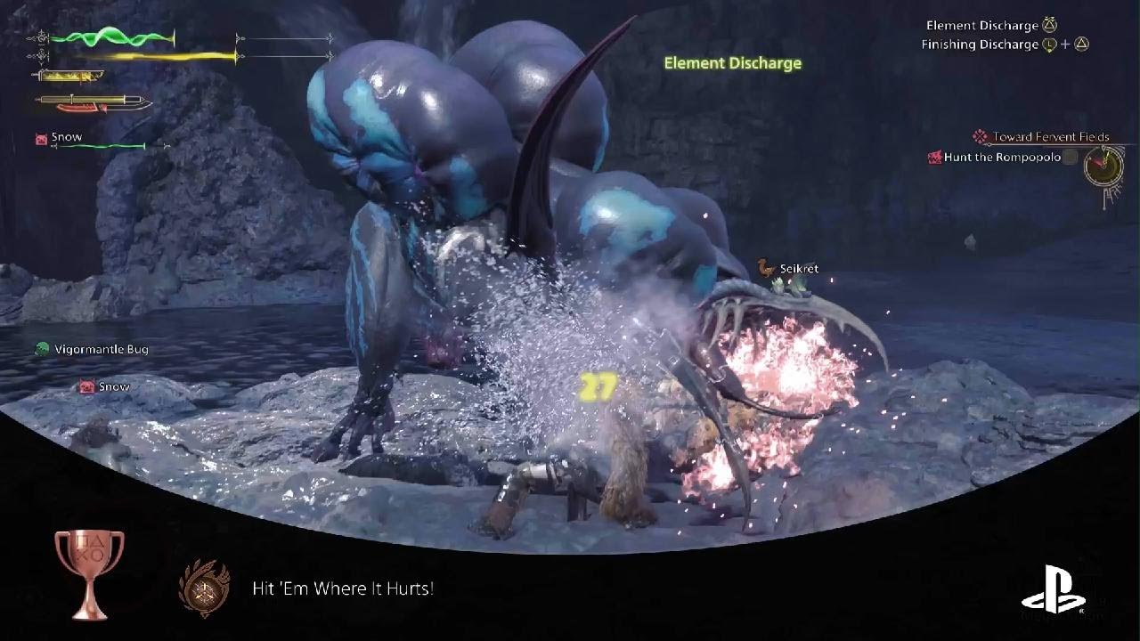 HIT THEM WHERE IT HURTS Monster Hunter Wilds