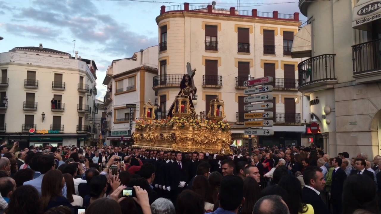 Jesús Nazareno - Priego de Córdoba - domingo 29 mayo 2016