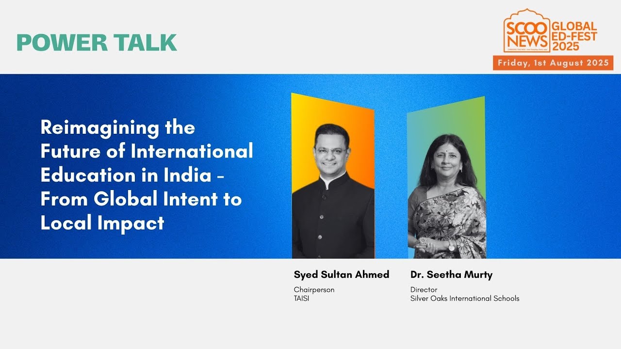 ScooNews Global Ed-Fest 2025 | Reimagining the Future of International Education in India