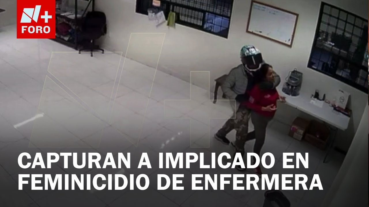 Lo detienen por robo y resultó estar implicado en feminicidio de enfermera en Iztapalapa, CDMX