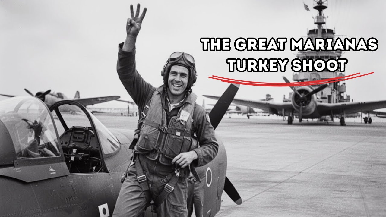 The Day Japan’s Air Power Died — The Great Marianas Turkey Shoot
