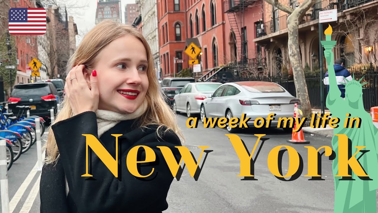 NYC Winter Diaries as an International Student ❄️ Snowy Days, University Life & Broadway Plays