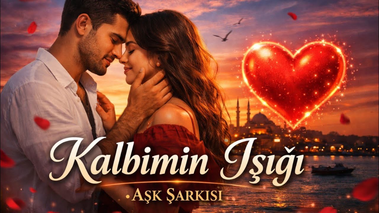 Kalbimin Işığı #KalbiminIsigi #TurkishMusic #LoveSong #RomanticSong #EmotionalSong #HeartfeltMusic 