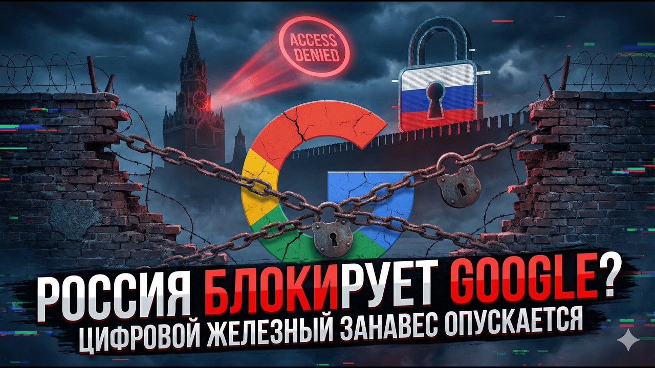 Российские власти хотят заблокировать Google