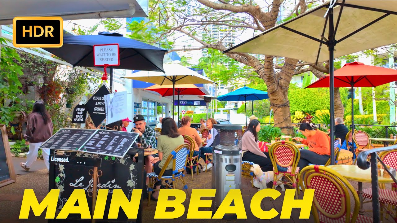 Main Beach Gold Coast: Perfect Day Out • AUSTRALIA • 4K HDR