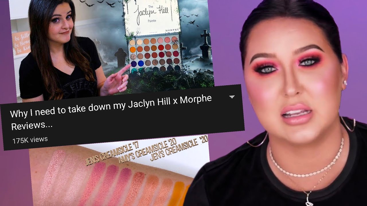 Jaclyn Hill caught in yet ANOTHER LIE...