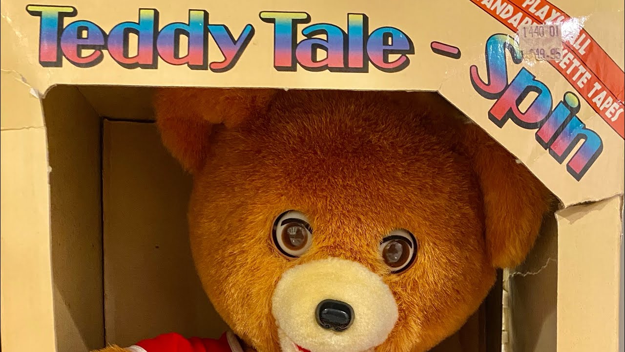 Teddy Tale-Spin tape (80s Knock-off/copycat of Teddy Ruxpin)