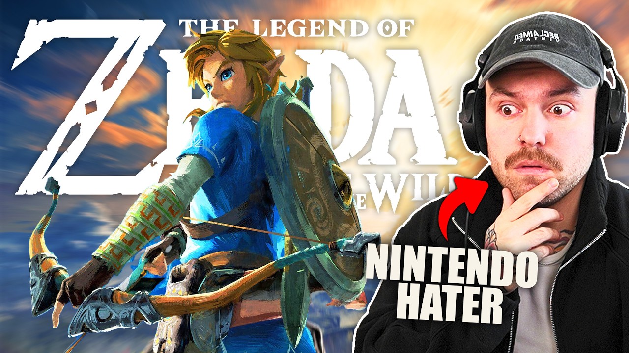 Nintendo-Hater spielt zum ersten Mal Breath of the Wild.