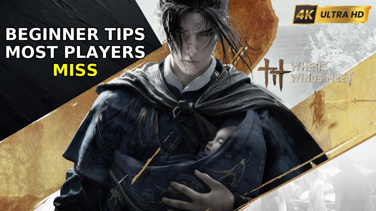 Where Winds Meet | Beginner Tips You MUST Know (Start Strong!)