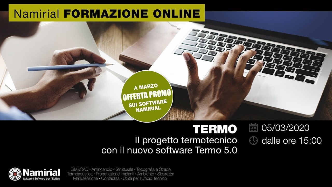 Il progetto Termotecnico con il nuovo software Termo 5.0