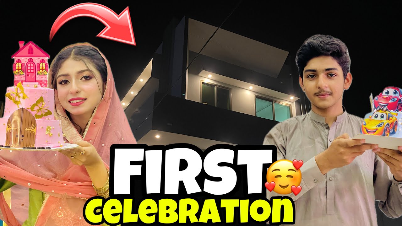 First Celebration at my new Home 😍| Ali ny late krdia😠