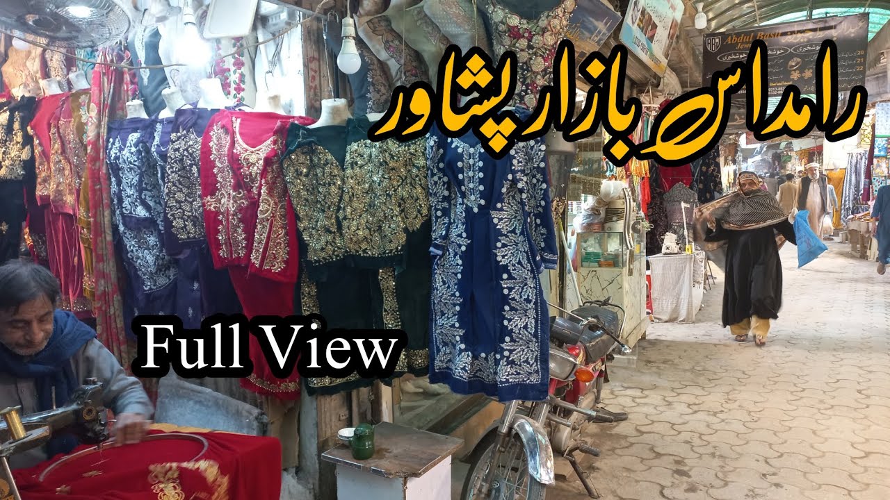 Ramdas Bazar Peshawar | Bazar Views In Peshawar | New Vlog