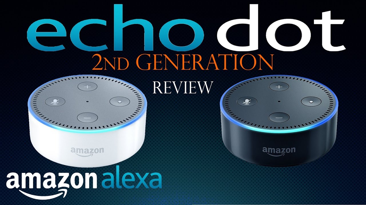 Amazon Echo Dot (2nd Generation) FULL Review + Echo Dot 1 vs Dot 2 - Sim UK
