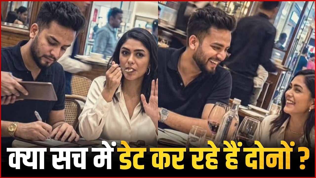 The Truth Behind Mrunal Thakur and Elvish Yadav's Viral Dating Photo! 🚨 (Fact Check)