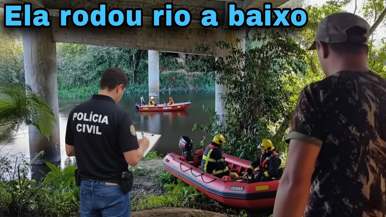 Afogamento no rio Ipiranga!😱