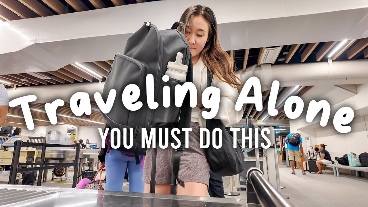 24 Solo Travel Tips & Hacks: travel alone without feeling lonely