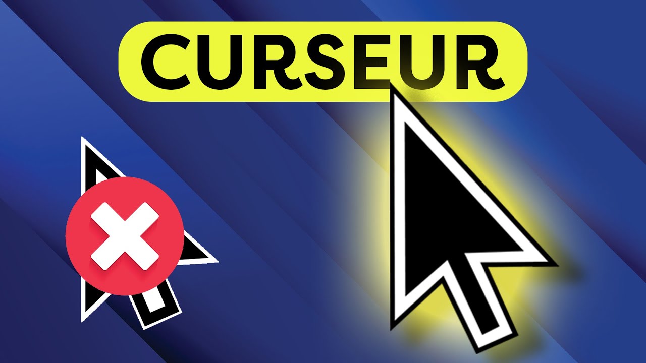 Comment obtenir le curseur de macOS sur Windows ? (et obtenir n'importe quel curseur)