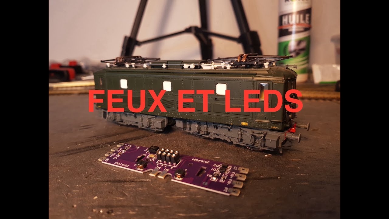 Considérations sur les feux, les leds et la remonte