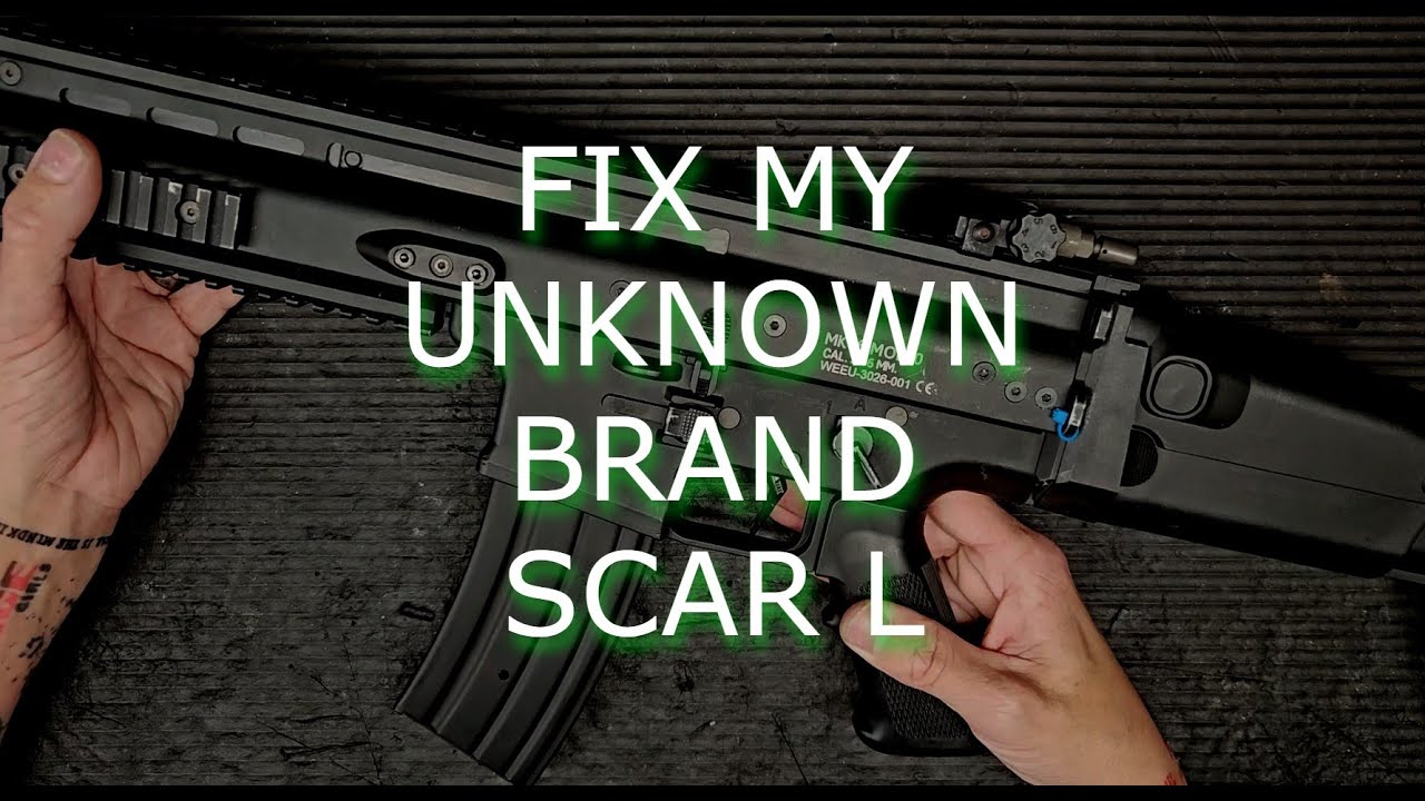 Unknown Brand SCAR L  - With Age Comes Wisdom
