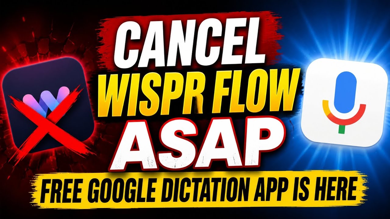 Отмените подписку на Wispr Flow как можно скорее: вышло новое приложение для диктовки от Google