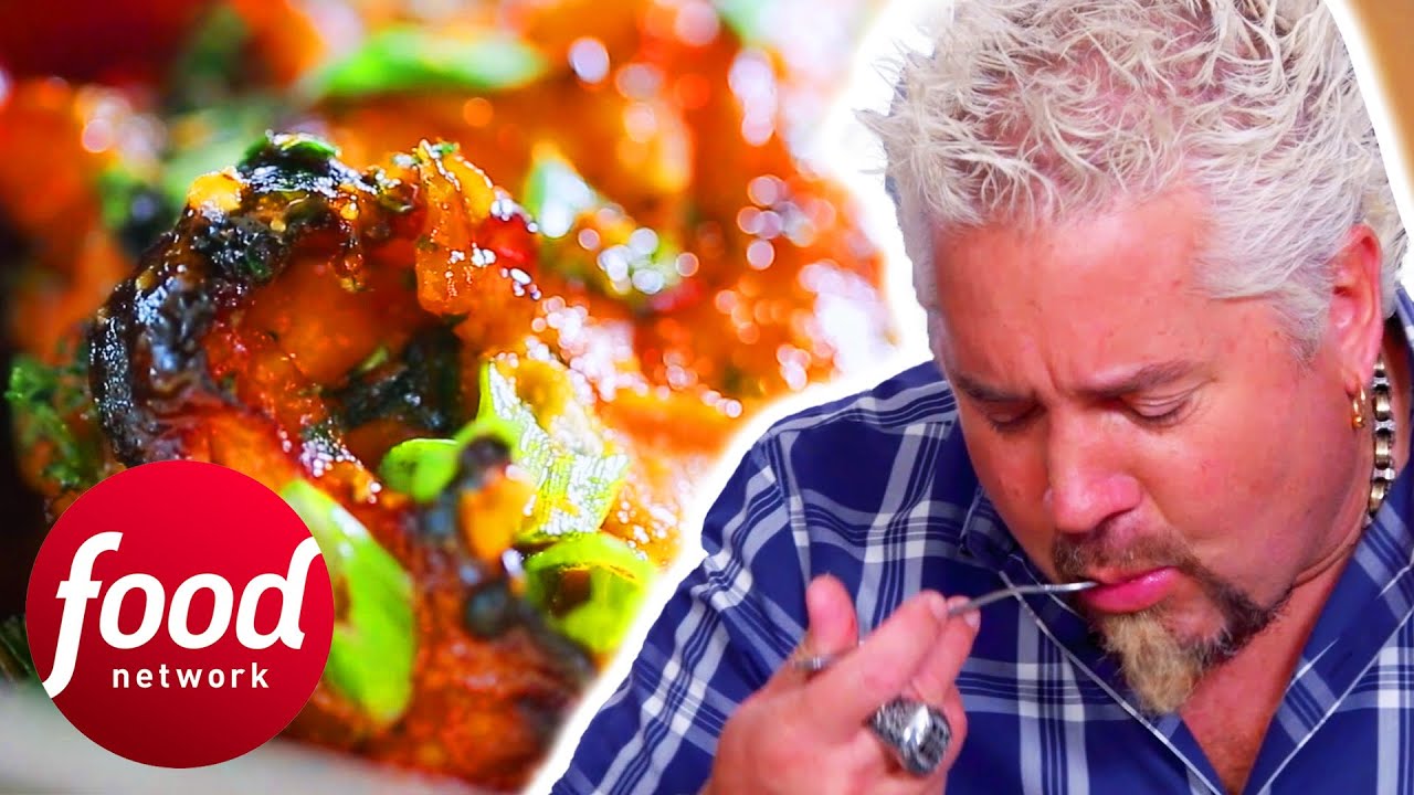 Guy Fieri Goes NUTS For Coca-Cola & Whisky Marinated Roast Chicken | Diners, Drive-Ins & Dives