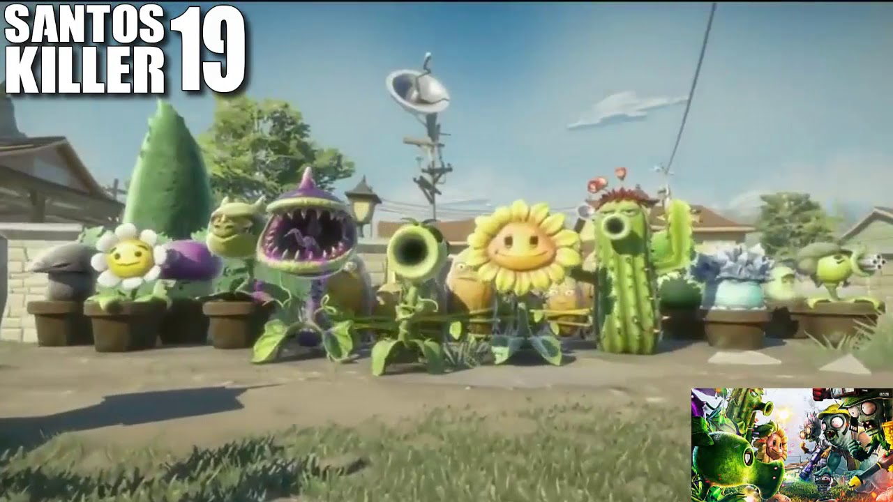 Plants vs Zombies Garden Warfare Trailer Loquendo | santoskiller19