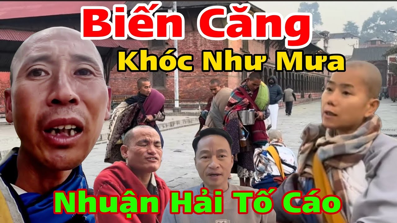#45. Ngay Lúc Này Thích Minh Tuệ Nhuận Hải Khóc Như Mưa Tố Cáo...