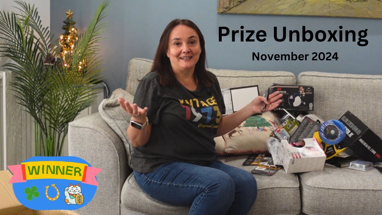 My November Prize Unboxing 2024