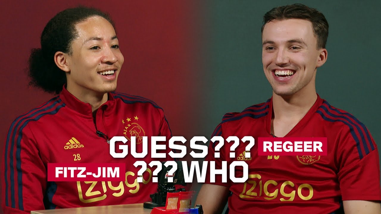 GUESS WHO❓ #6 | Fitz-Jim vs. Regeer | 'Ik bezwijk een beetje onder de druk'