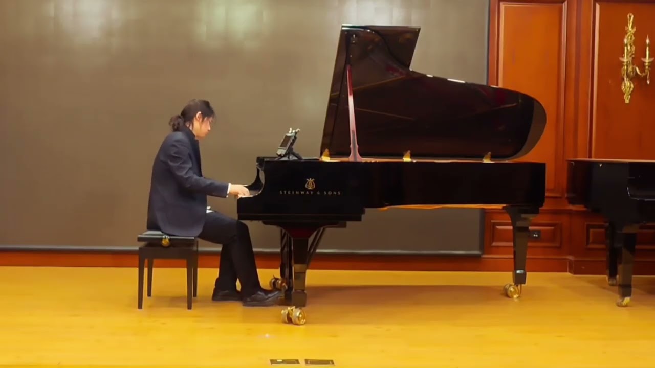Beethoven Piano Sonata No. 6 in F major, Op. 10, No. 2 I.