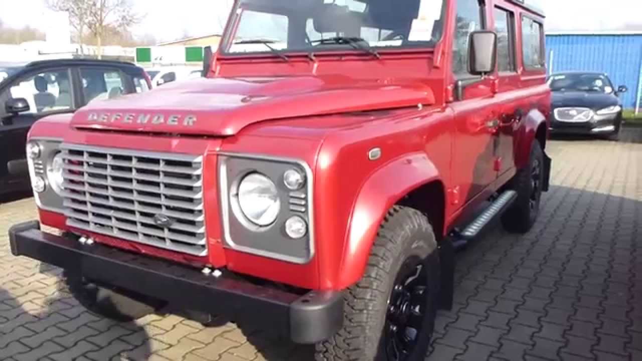 2014 Land Rover Defender 110 2.4 R4 Turbo Diesel 122 Hp 132 Km/h 82 mph * see also Playlist