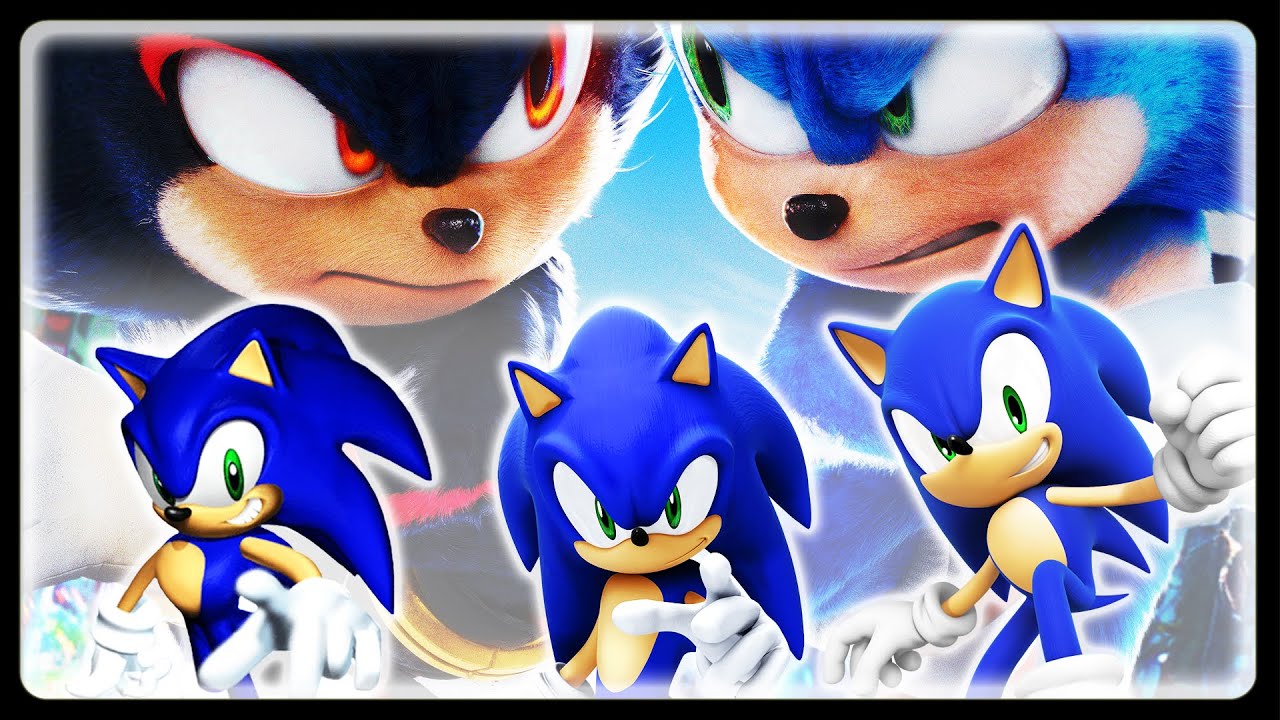Sonic, Sonic, & Sonic Review Sonic Movie 3