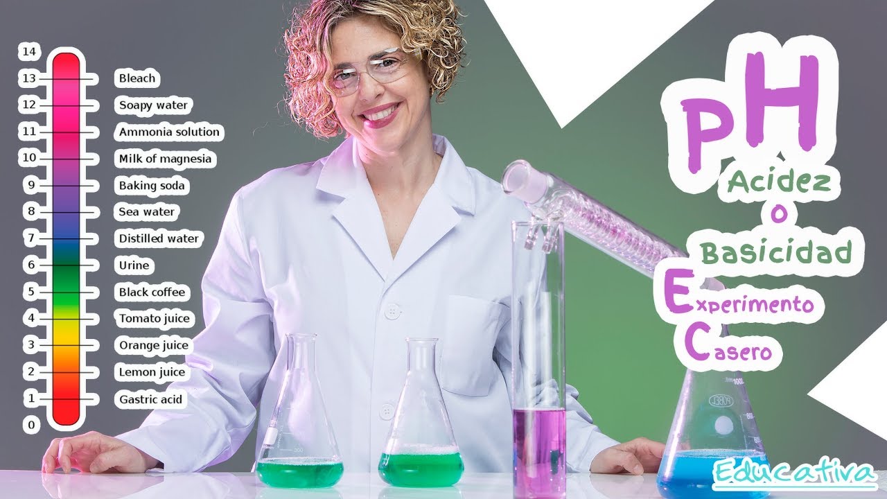 Experimento casero. Cómo medir pH con una col lombarda.