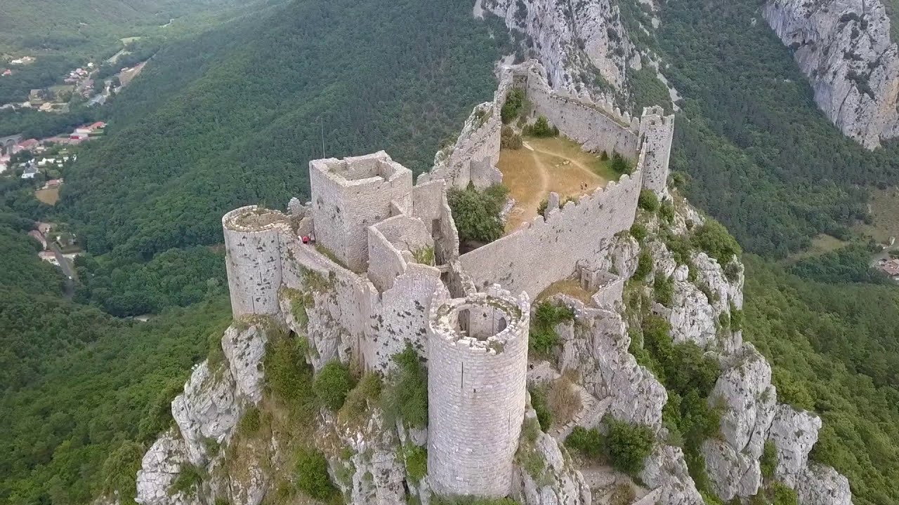Pays Cathare de l'Aude à l'Ariège // Ariège Drone Solutions