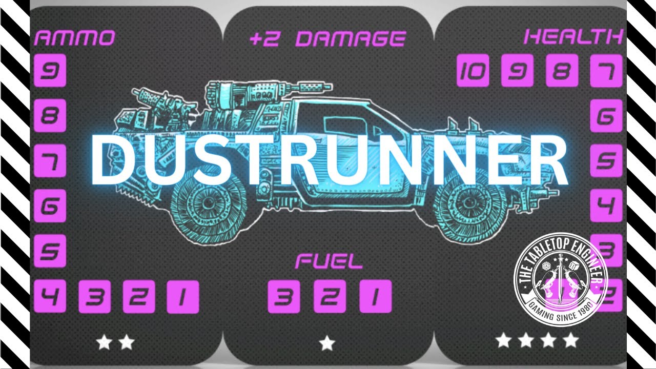 Dustrunner - Solo Game in a Tiny Tin