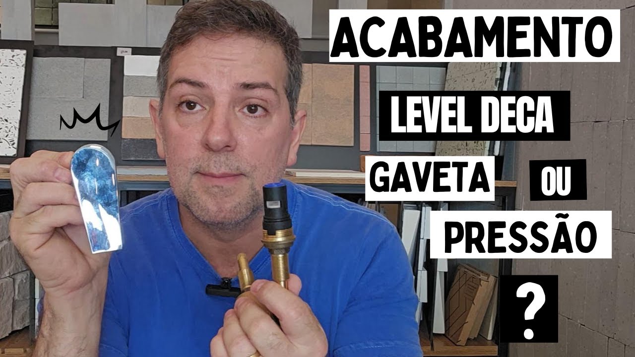 Porque Comprar acabamento de registro de pressão Level deca para o chuveiro - 4916.C26.PQ