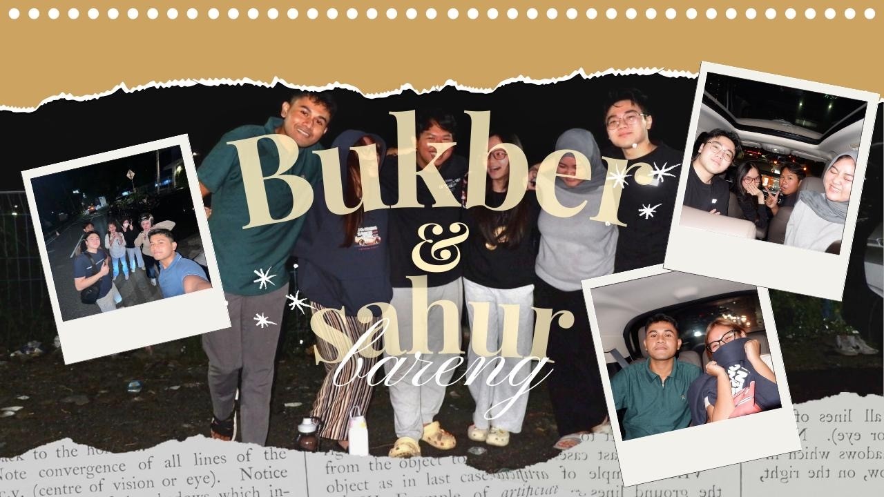BUKA PUASA DAN SAHUR BARENG! | SMVlog #13