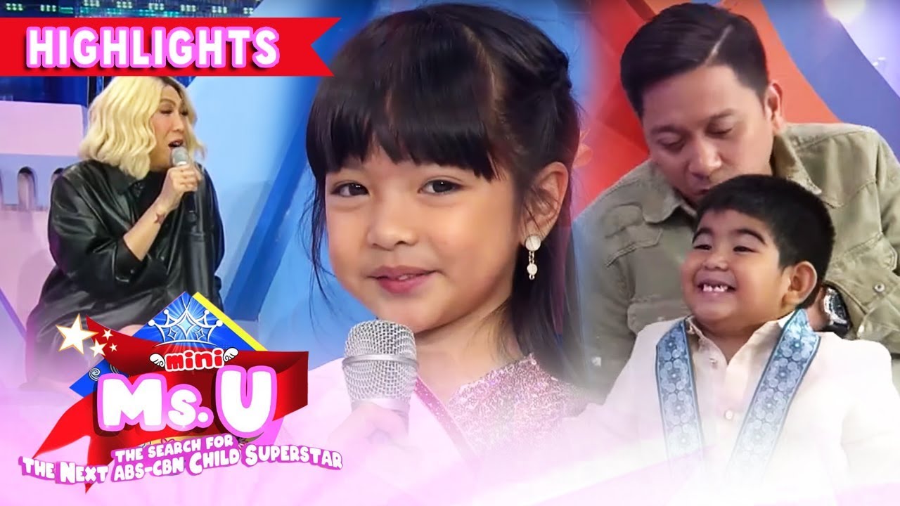 Vice insists that Yorme confess his crush on Astrid | It's Showtime Mini Miss U