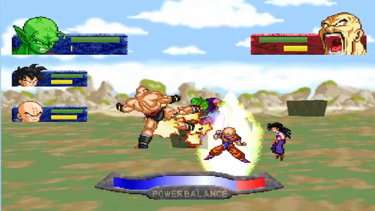 Dragon Ball Z: The Legend | Saga Saiyans ( PSX) #1